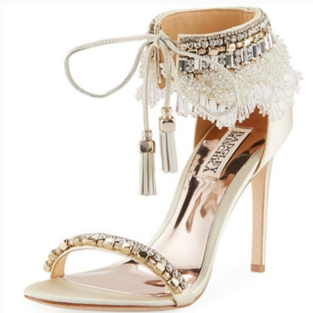 Badgley Mischka stunning gorgeous “Katrina” sandal - Picture 3 of 17